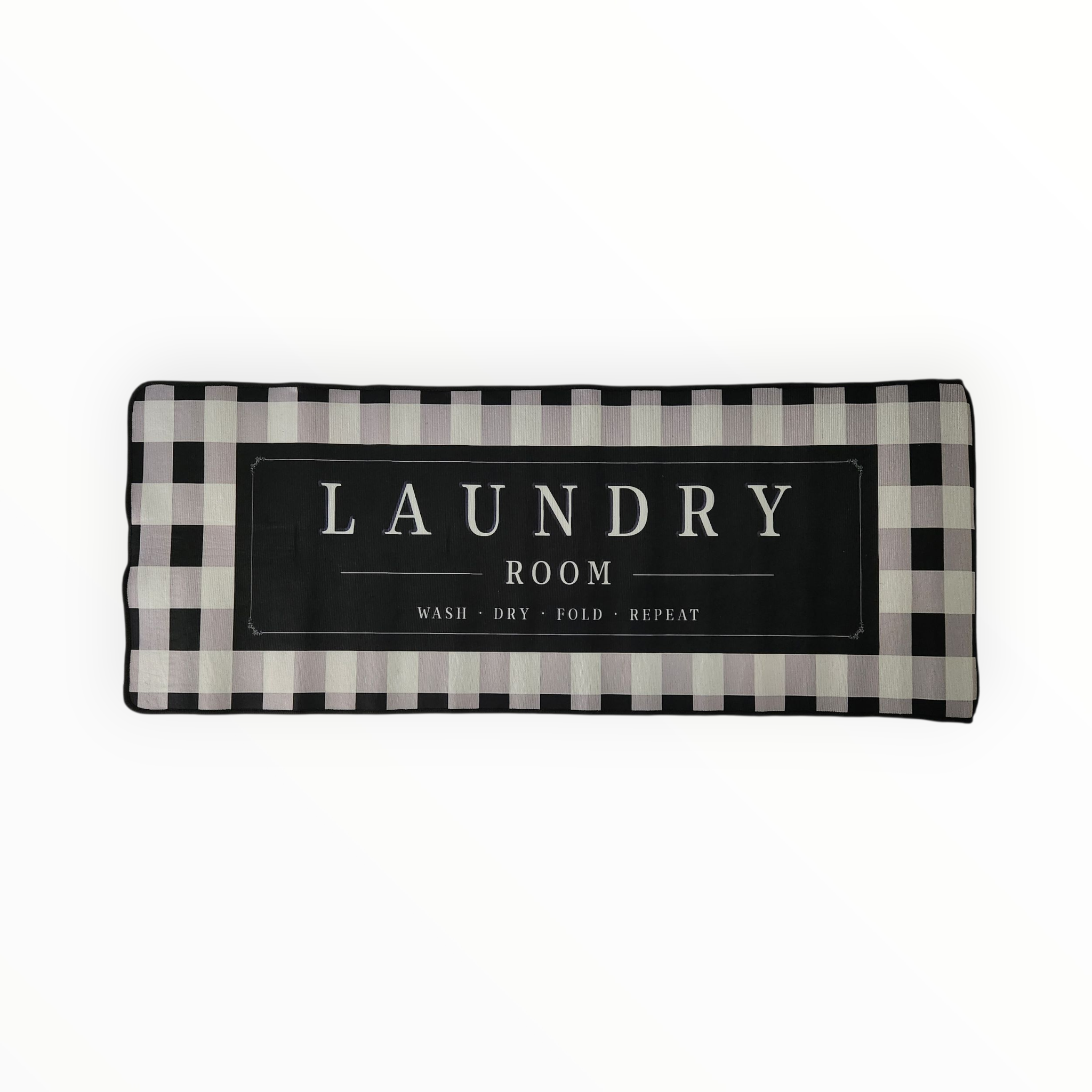 Check Laundry Mat | IVORY & OAK HOMEWARES